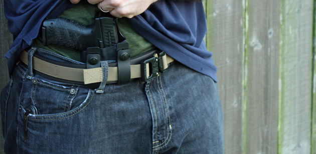 Appendix Carry: IWB Concealed Carry in the Front of the Waistband