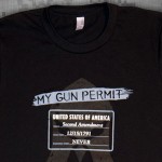 My Gun Permit T-Shirt
