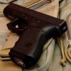 Glock 19 with Monderno mag plates and slide back plate