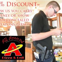 All Around Pizza Discount