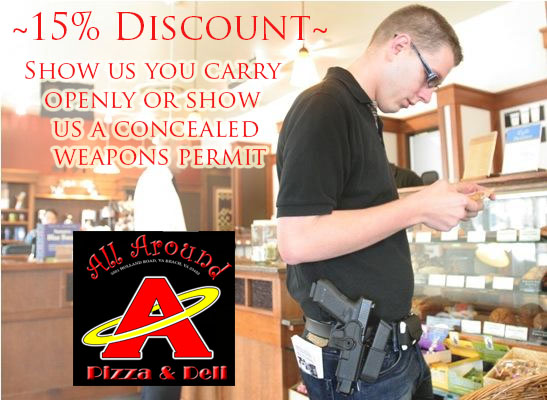 All Around Pizza Discount