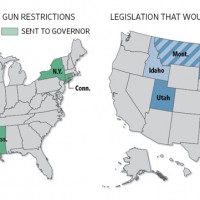 Gun Legislation by State Summary