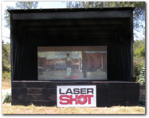 Laser Shot Crosshair System