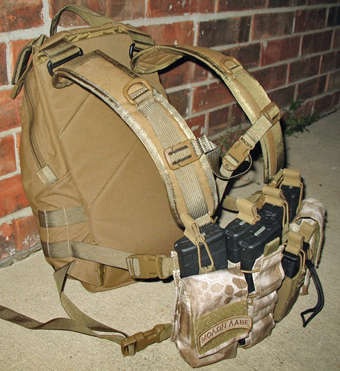Haley Strategic D3CR, Tactical Tailor Removable Operator Pack