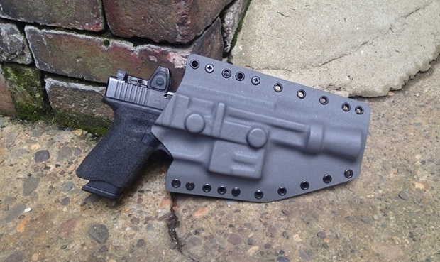 PHLster Han Solo Blaster, photo by PHLster