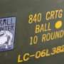 Troll Hunter sticker on an ammo can