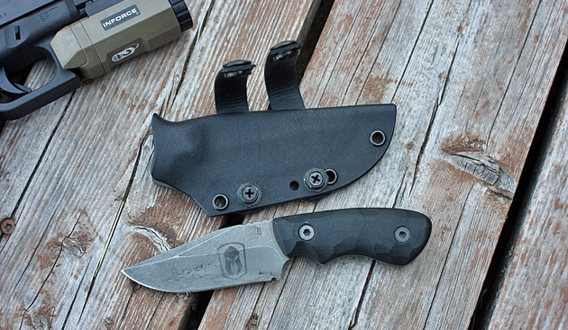 Coye Knives Ridgeback