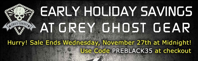 Grey Ghost Gear Sale