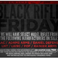 Rainier Arms Sale