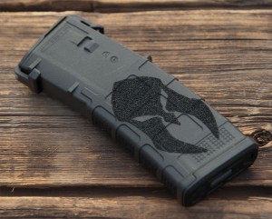 Stippled Monderno Custom PMAG