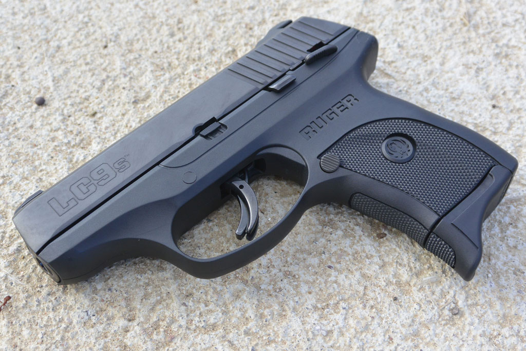 The New Ruger LC9s.
