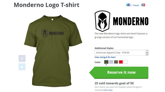 Monderno-T-shirt