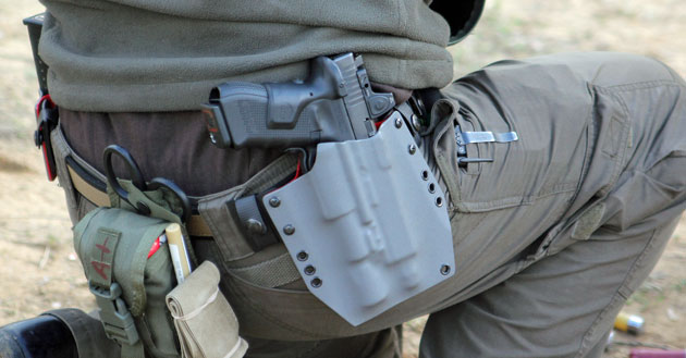 OWB holster, image via PerSec Systems