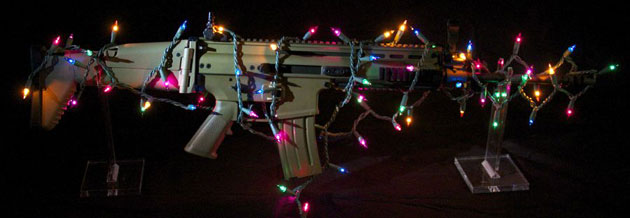 FN SCAR, decorated by Trop