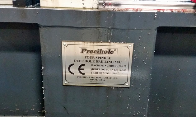 Precihole Drilling Machine