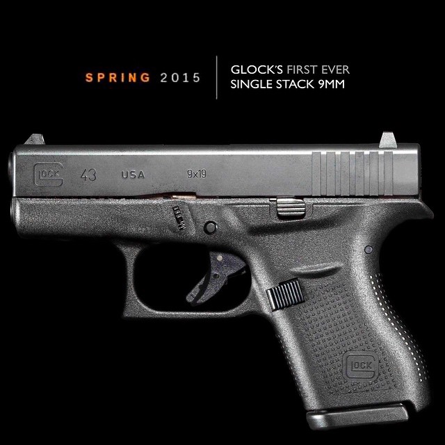 Glock 43: A single stack 9mm pistol at last