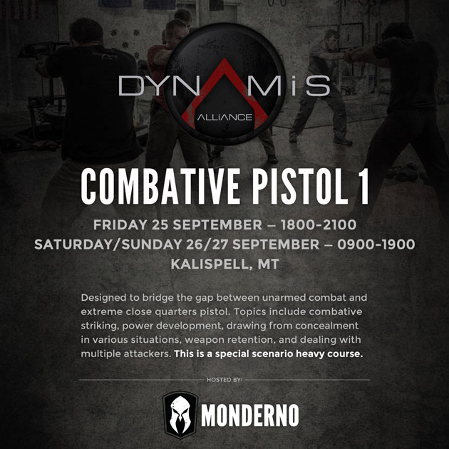 Dynamis Alliance Combative Pistol I