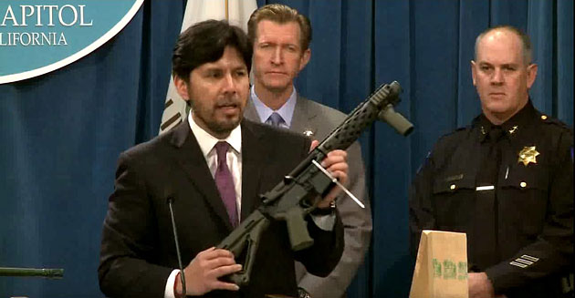 Let's not forget CA State Senator Kevin de Leon and his "ghost guns"