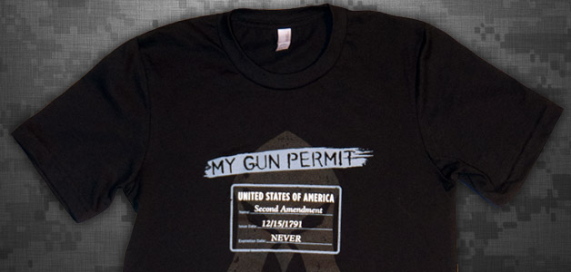 My Gun Permit T-Shirt