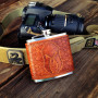 Monderno Combat Flask with E9 Dee Lux Camera Strap