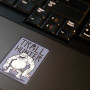 Troll Hunter sticker on a laptop