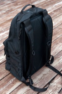 Tactical Tailor Urban Operator Pack back and straps